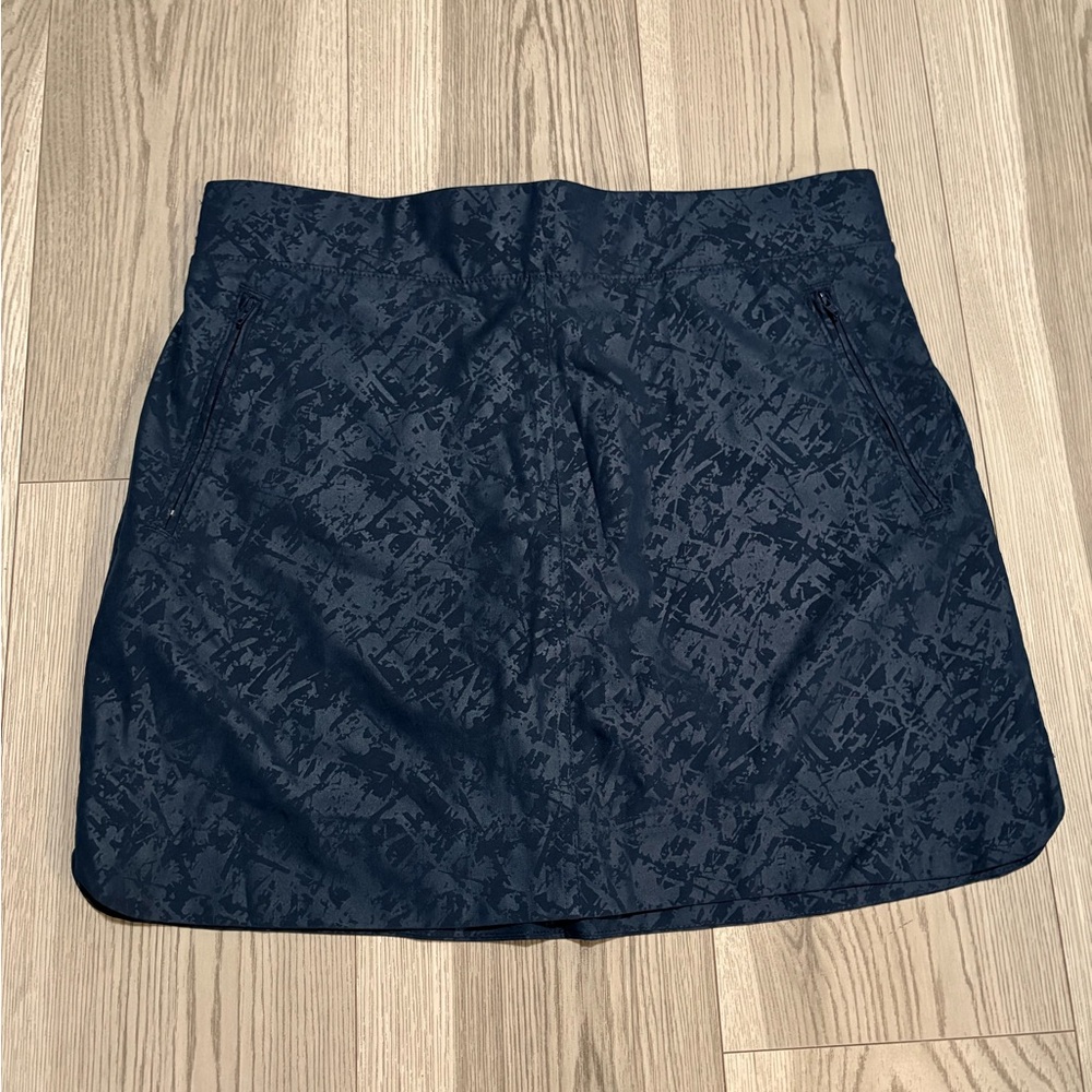 Orvis Navy Blue Skort Size Medium